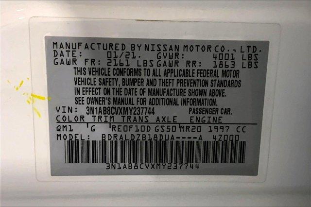 2021 Nissan Sentra Vehicle Photo in KANSAS CITY, MO 64114-4502