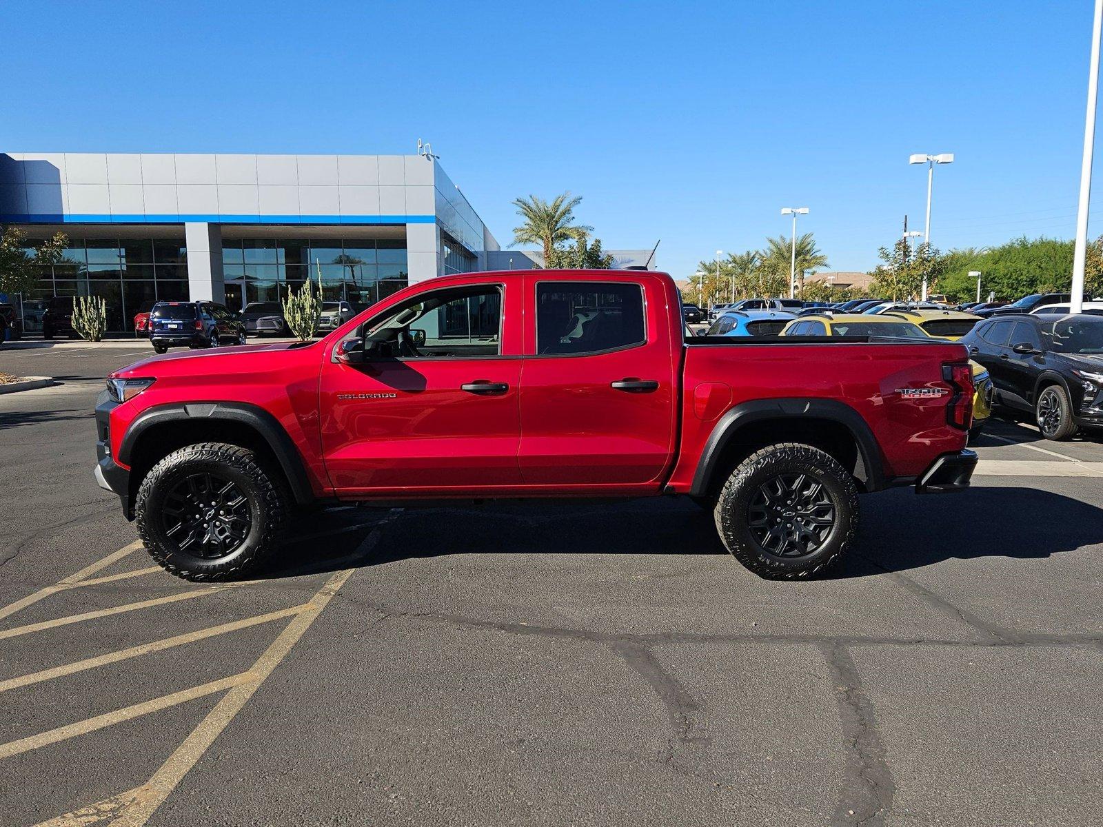 2024 Chevrolet Colorado Vehicle Photo in GILBERT, AZ 85297-0446