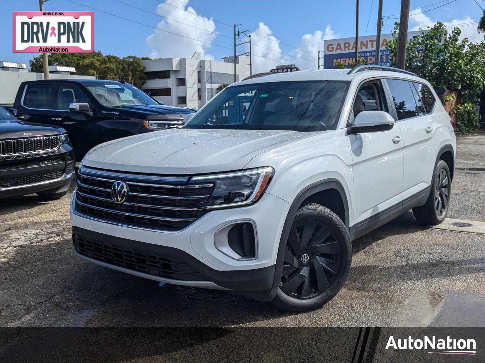 2024 Volkswagen ATLAS Vehicle Photo in MIAMI, FL 33134-2699