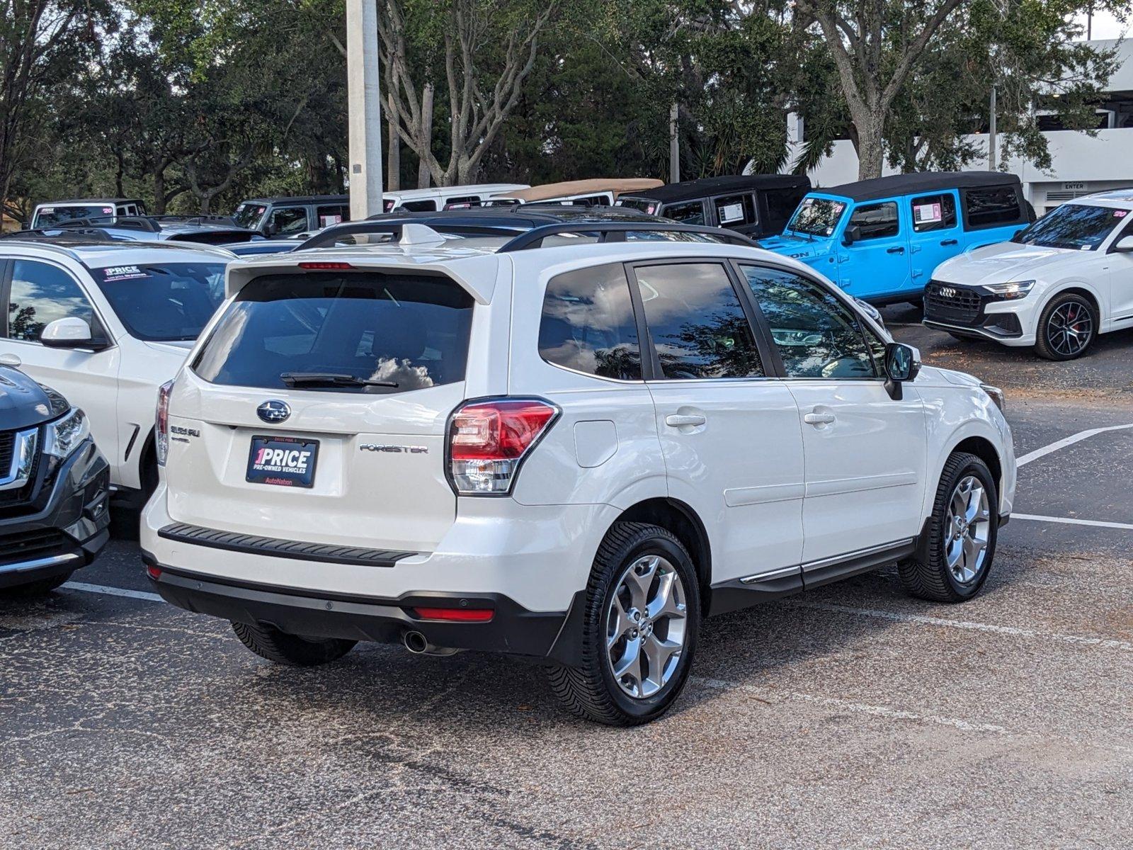 2018 Subaru Forester Vehicle Photo in Tampa, FL 33614