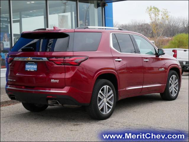 2023 Chevrolet Traverse Vehicle Photo in MAPLEWOOD, MN 55119-4794