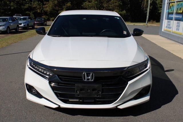 Used 2022 Honda Accord Sport with VIN 1HGCV1F34NA048464 for sale in Lancaster, SC