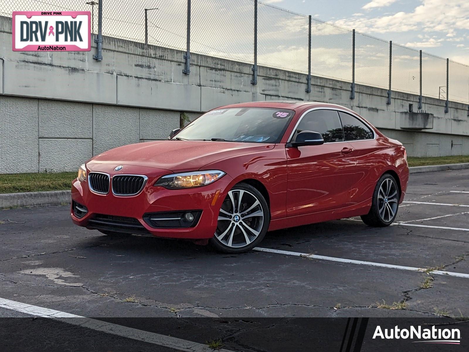 2015 BMW 228i Vehicle Photo in Sanford, FL 32771