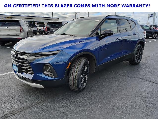 2022 Chevrolet Blazer Vehicle Photo in GREEN BAY, WI 54304-5303