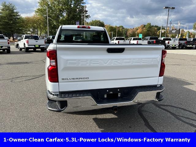 2023 Chevrolet Silverado 1500 Vehicle Photo in CHICOPEE, MA 01020-5001