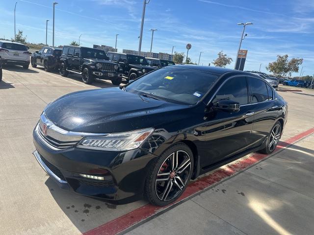 2016 Honda Accord Sedan Vehicle Photo in Terrell, TX 75160