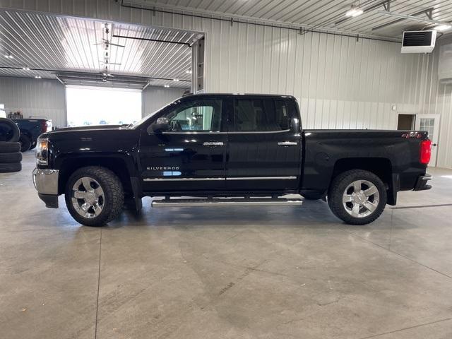 2018 Chevrolet Silverado 1500 Vehicle Photo in GLENWOOD, MN 56334-1123