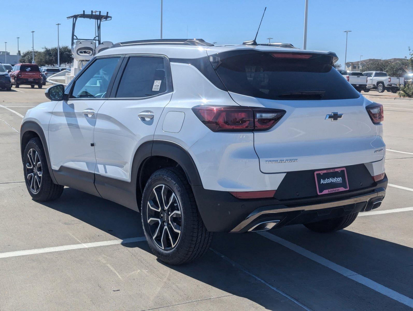 2025 Chevrolet Trailblazer Vehicle Photo in CORPUS CHRISTI, TX 78412-4902