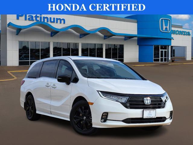 2024 Honda Odyssey Vehicle Photo in Denison, TX 75020