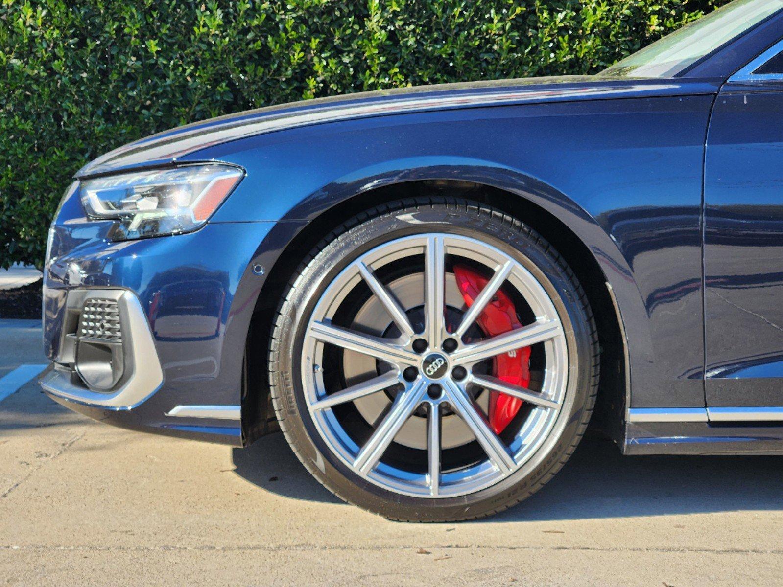 2022 Audi S8 Vehicle Photo in MCKINNEY, TX 75070