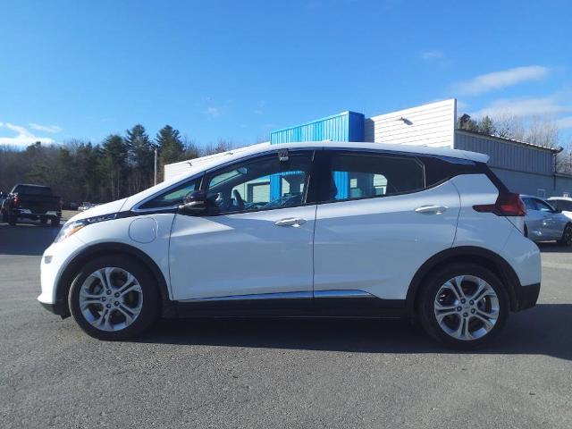 Used 2020 Chevrolet Bolt EV LT with VIN 1G1FY6S09L4121697 for sale in Waldoboro, ME