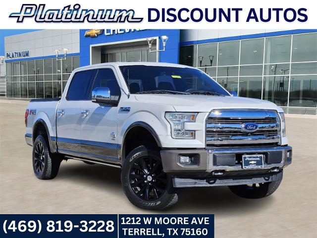 2017 Ford F-150 Vehicle Photo in TERRELL, TX 75160-3007