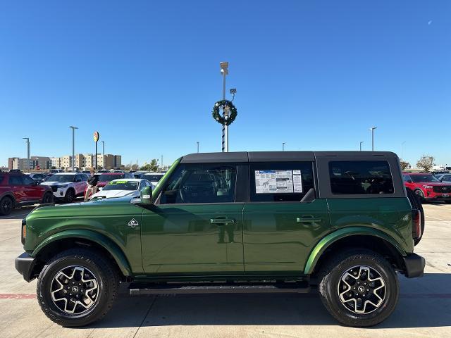 2024 Ford Bronco Vehicle Photo in Terrell, TX 75160