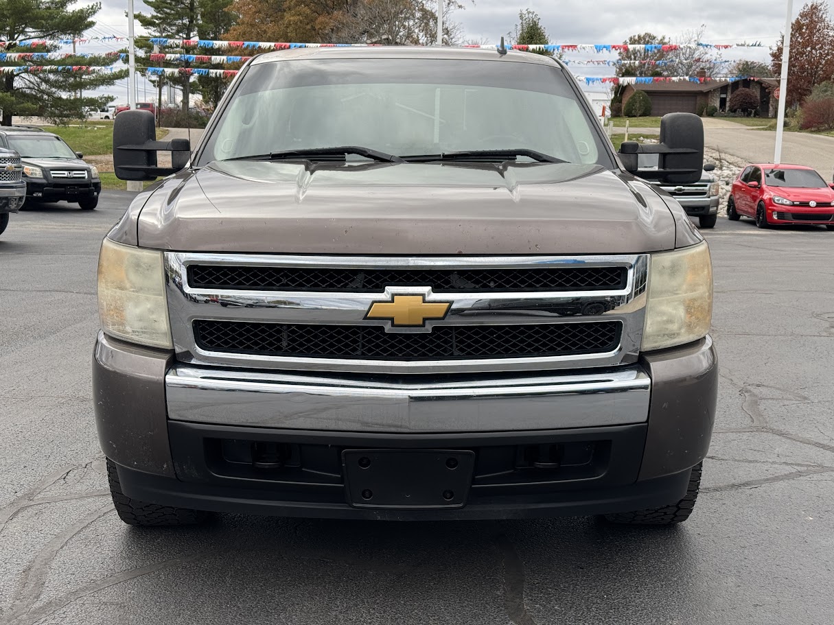 2008 Chevrolet Silverado 1500 Vehicle Photo in BOONVILLE, IN 47601-9633