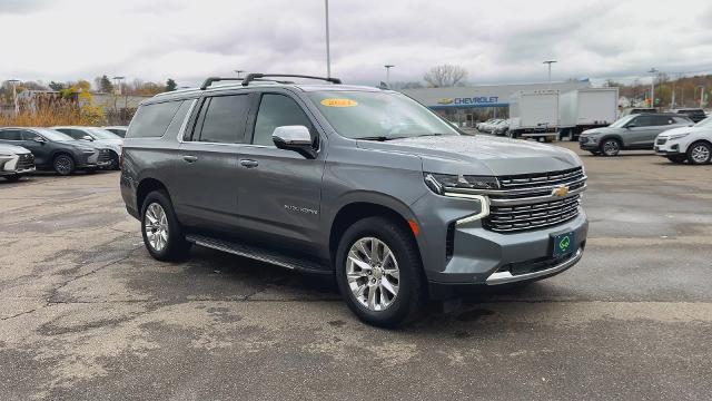 Used 2021 Chevrolet Suburban Premier with VIN 1GNSKFKD1MR332091 for sale in East Haven, CT