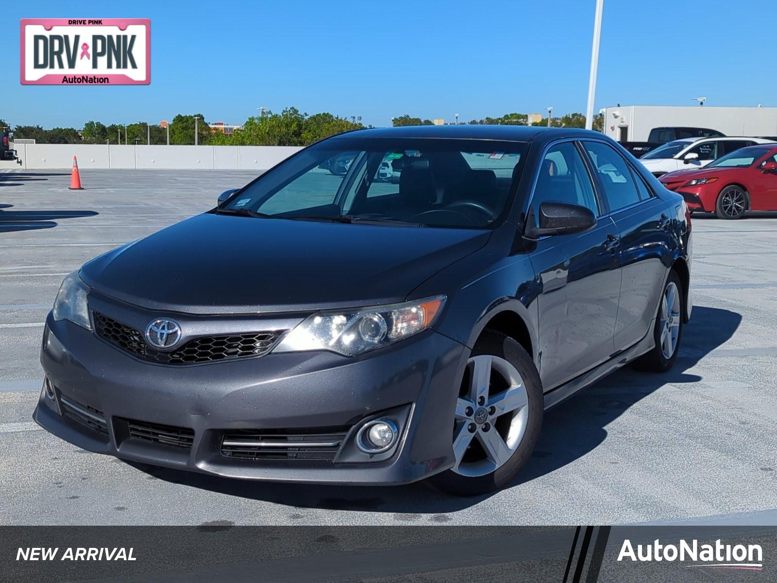 2012 Toyota Camry Vehicle Photo in Ft. Myers, FL 33907