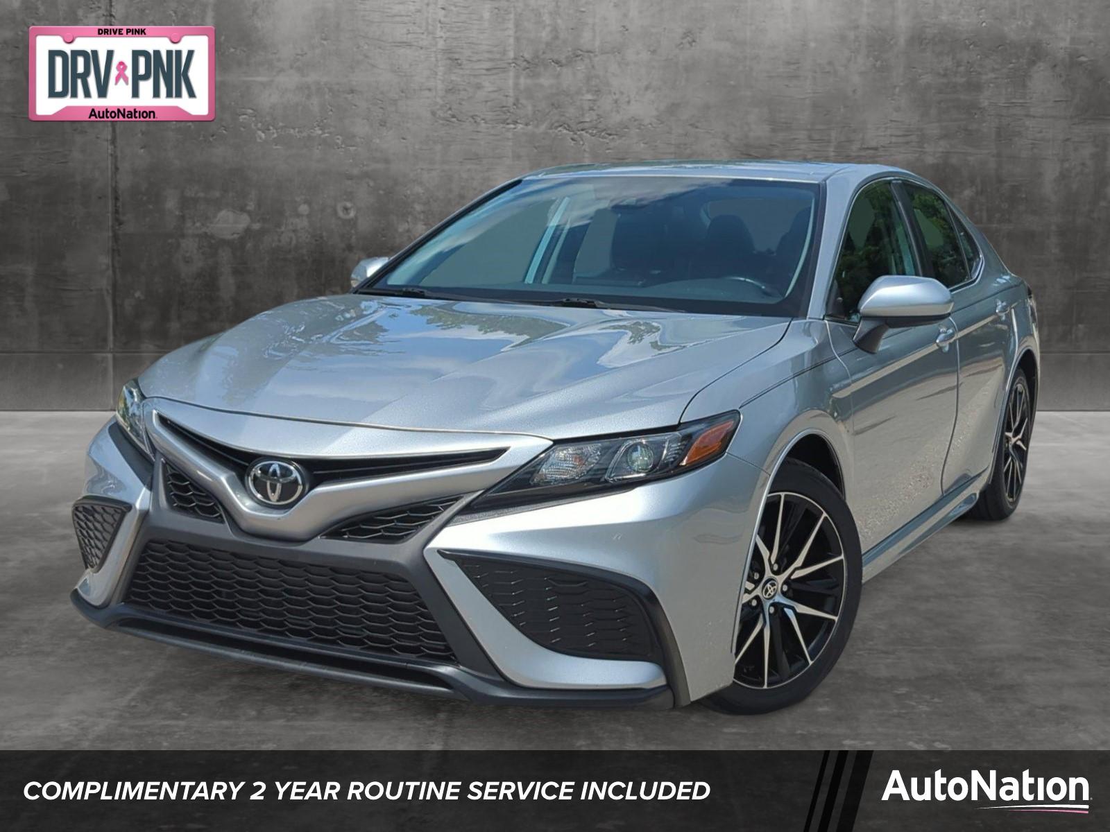 2021 Toyota Camry Vehicle Photo in Ft. Myers, FL 33907