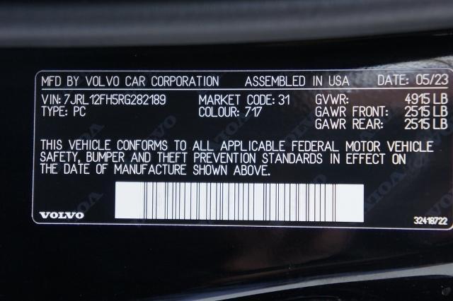 2024 Volvo S60 Vehicle Photo in Houston, TX 77007