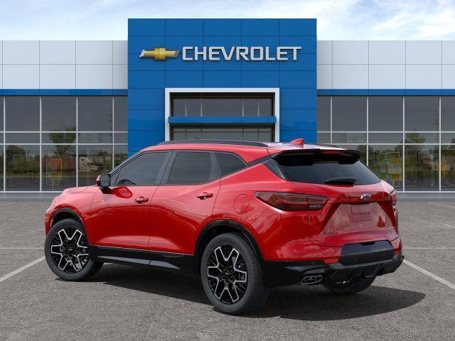 2024 Chevrolet Blazer Vehicle Photo in INDIANAPOLIS, IN 46227-0991