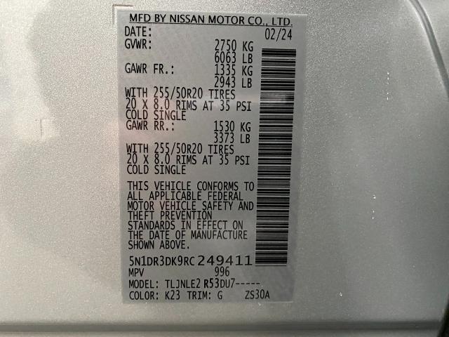 2024 Nissan Pathfinder Vehicle Photo in Appleton, WI 54913