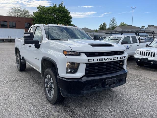 Used 2022 Chevrolet Silverado 2500HD Custom with VIN 1GC5WME71NF202352 for sale in Virginia Beach, VA