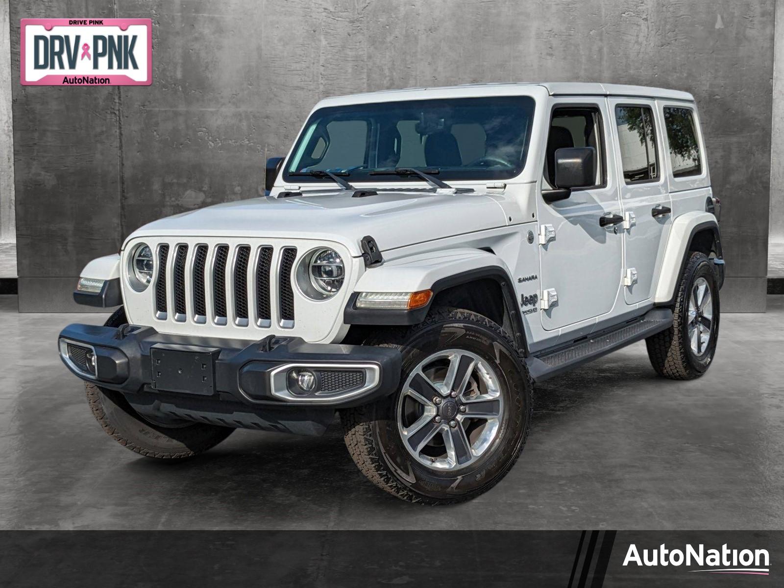 2018 Jeep Wrangler Unlimited Vehicle Photo in Sanford, FL 32771