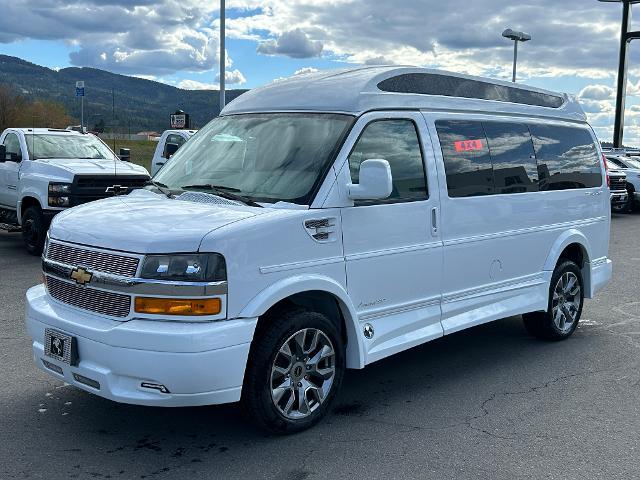 2023 Chevrolet Express Cargo Van Vehicle Photo in POST FALLS, ID 83854-5365