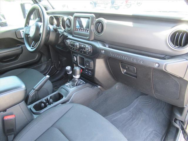 2022 Jeep Wrangler Vehicle Photo in LEESBURG, FL 34788-4022