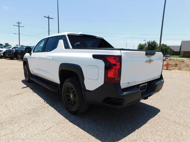 2024 Chevrolet Silverado EV Vehicle Photo in Weatherford, TX 76087