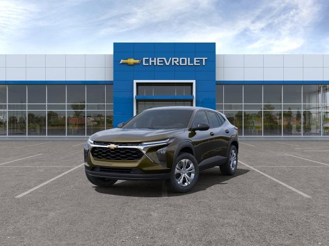 2024 Chevrolet Trax Vehicle Photo in GREENACRES, FL 33463-3207