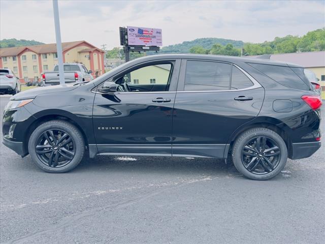 Used 2021 Chevrolet Equinox LT with VIN 3GNAXUEV7ML401539 for sale in Waynesburg, PA