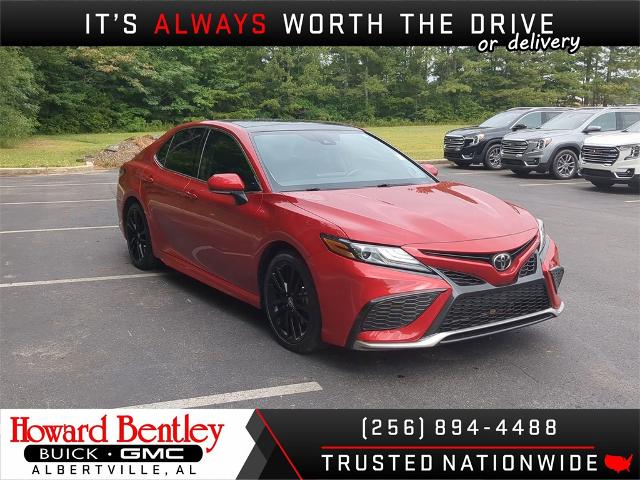 2021 Toyota Camry Vehicle Photo in ALBERTVILLE, AL 35950-0246