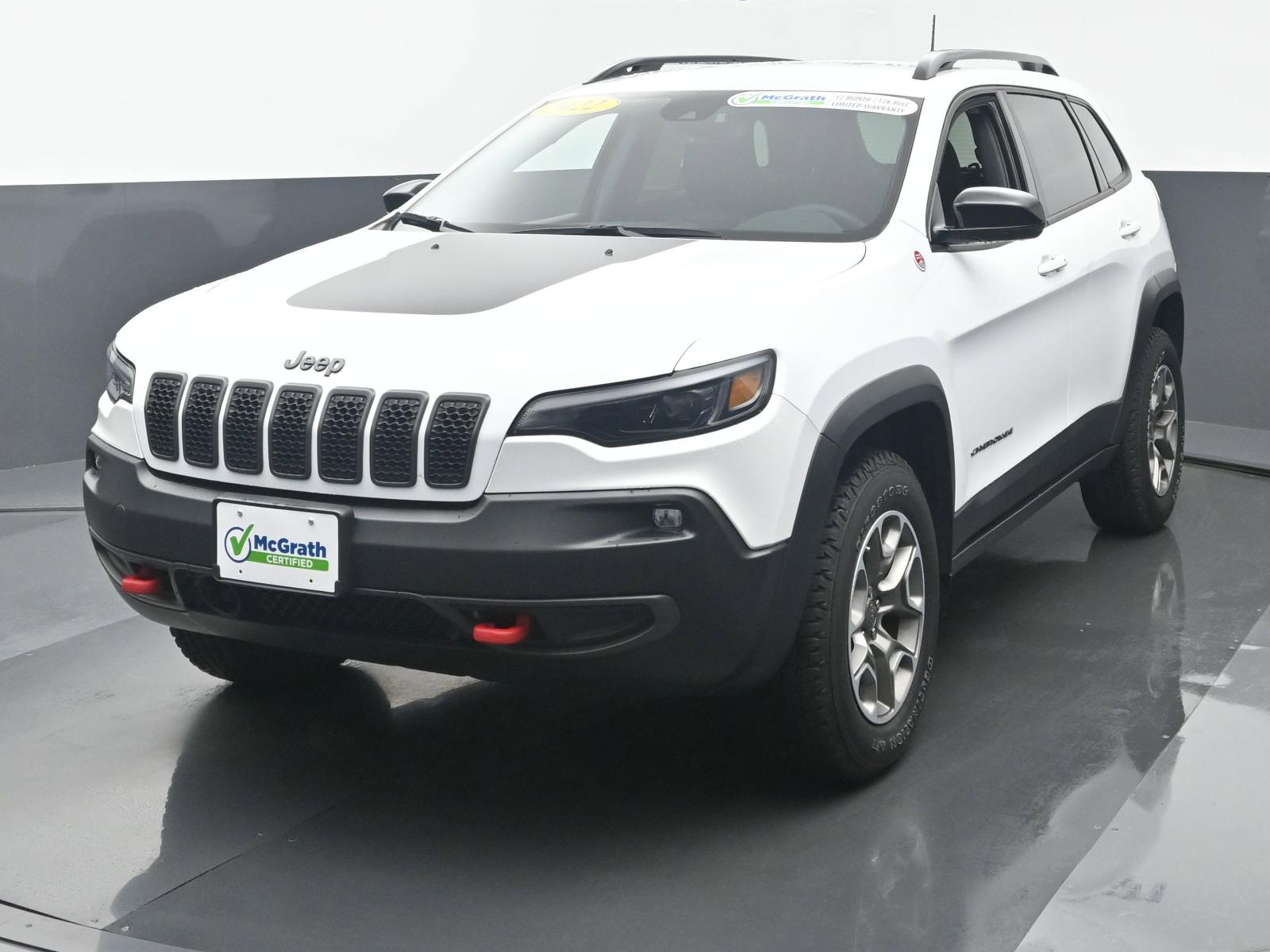 2022 Jeep Cherokee Vehicle Photo in Cedar Rapids, IA 52402