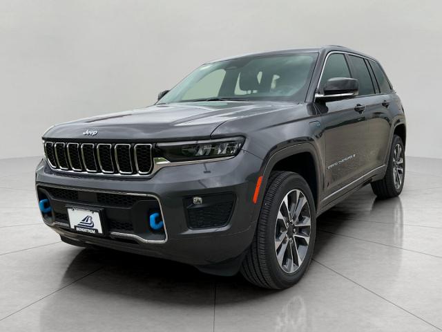 2024 Jeep Grand Cherokee 4xe Vehicle Photo in Kaukauna, WI 54130