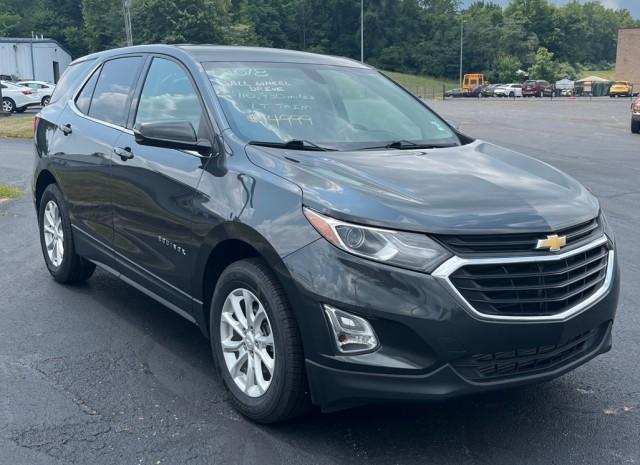 Used 2018 Chevrolet Equinox LT with VIN 2GNAXSEVXJ6164131 for sale in Hillsboro, OH