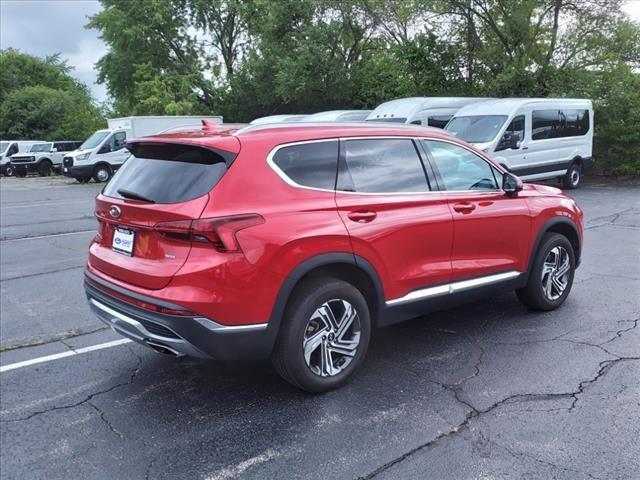 2022 Hyundai SANTA FE Vehicle Photo in Plainfield, IL 60586