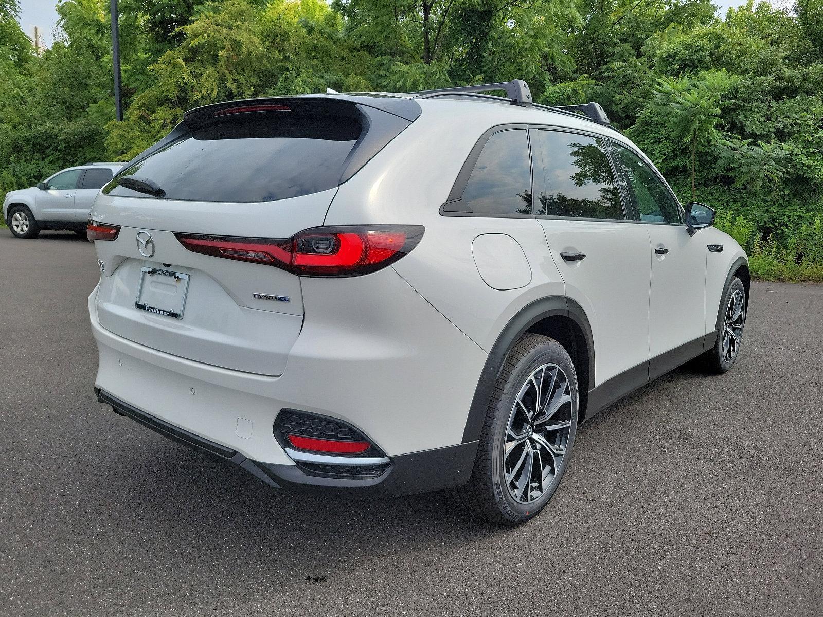 2025 Mazda CX-70 PHEV Vehicle Photo in Trevose, PA 19053