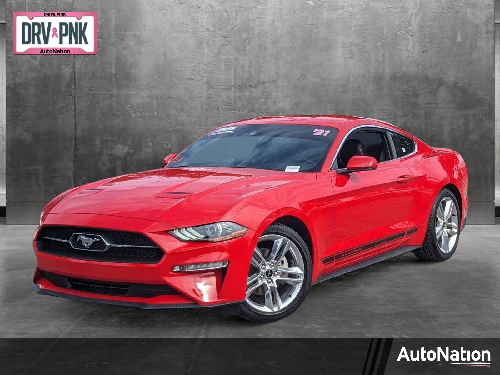 2021 Ford Mustang Vehicle Photo in Tampa, FL 33614