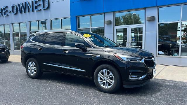 Certified 2021 Buick Enclave Preferred with VIN 5GAERAKW3MJ196410 for sale in Republic, MO