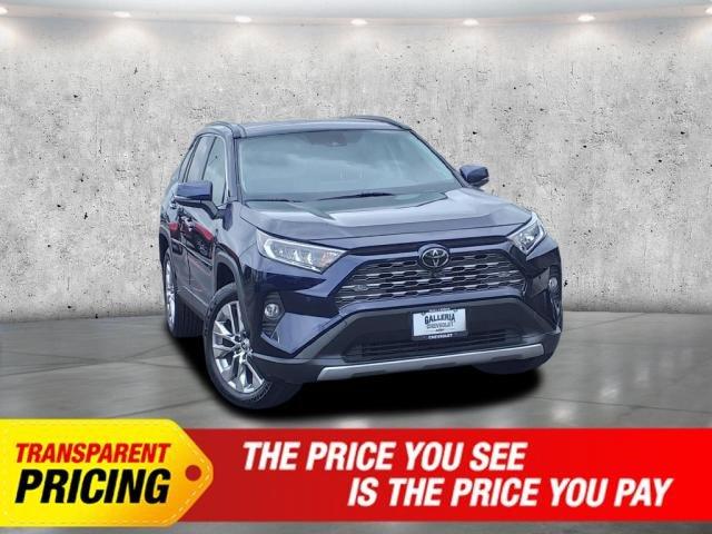 2021 Toyota RAV4 Vehicle Photo in DALLAS, TX 75244-5909