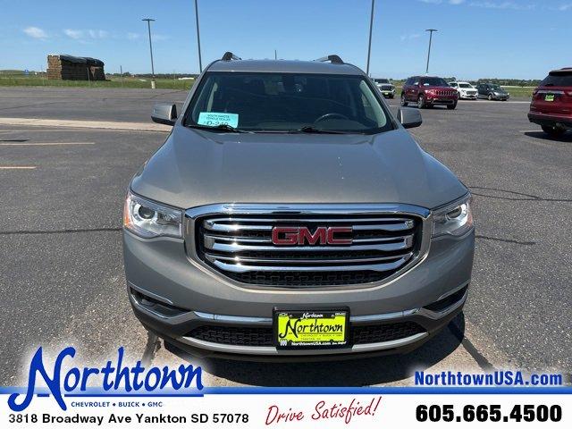 Used 2019 GMC Acadia SLT-1 with VIN 1GKKNULS3KZ107349 for sale in Yankton, SD