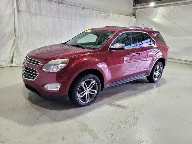 Used 2016 Chevrolet Equinox LTZ with VIN 2GNALDEKXG1158087 for sale in Pinconning, MI