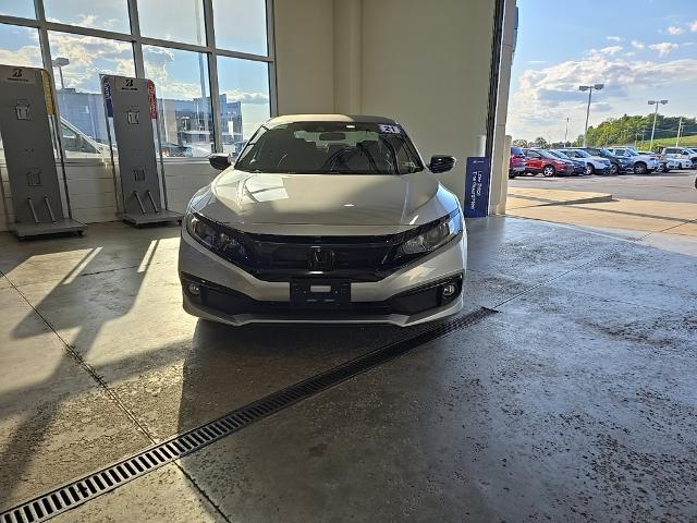 Used 2021 Honda Civic Sport with VIN 2HGFC2F80MH506943 for sale in Wexford, PA