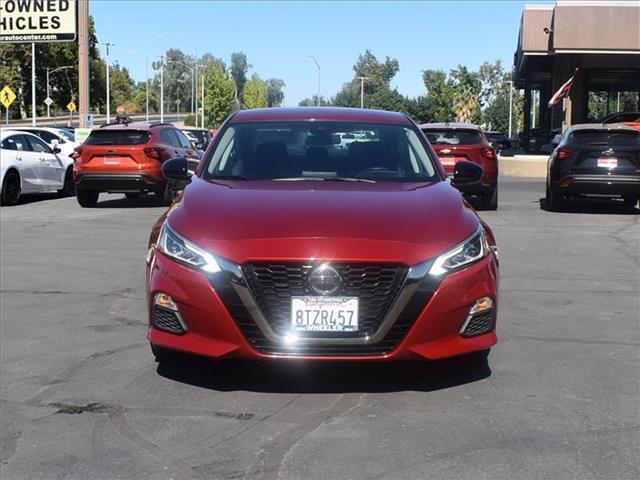 Used 2020 Nissan Altima SR with VIN 1N4BL4CV5LC284880 for sale in Yuba City, CA