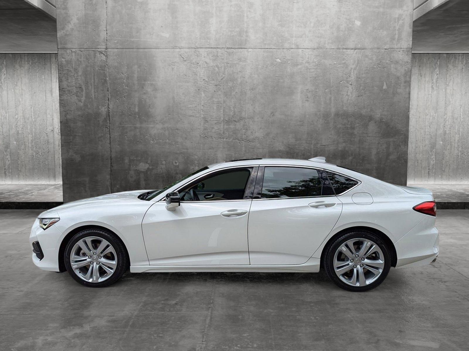 2021 Acura TLX Vehicle Photo in West Palm Beach, FL 33417