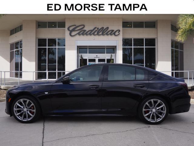 2025 Cadillac CT5 Vehicle Photo in TAMPA, FL 33612-3404