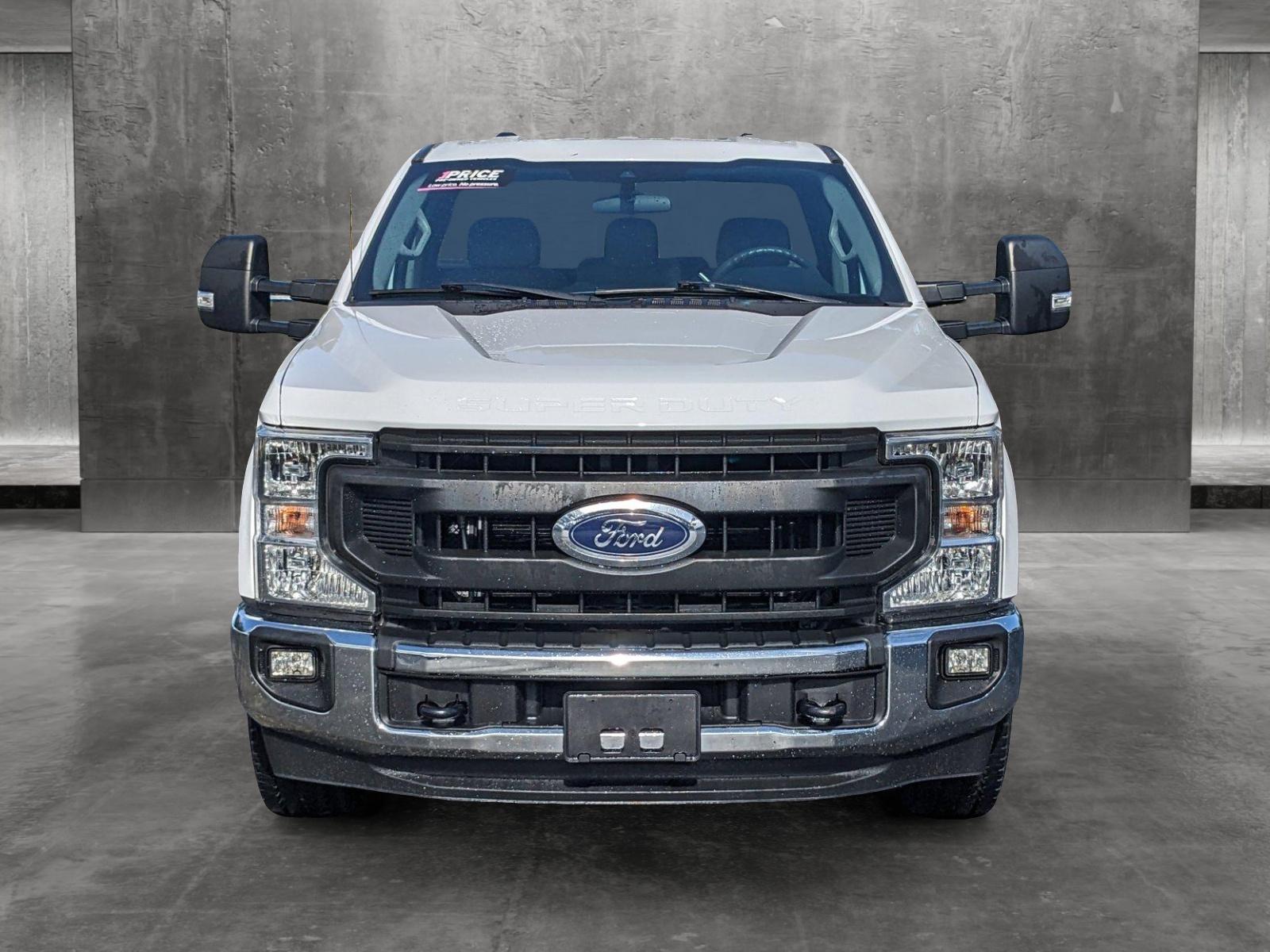 2020 Ford Super Duty F-250 SRW Vehicle Photo in GREENACRES, FL 33463-3207