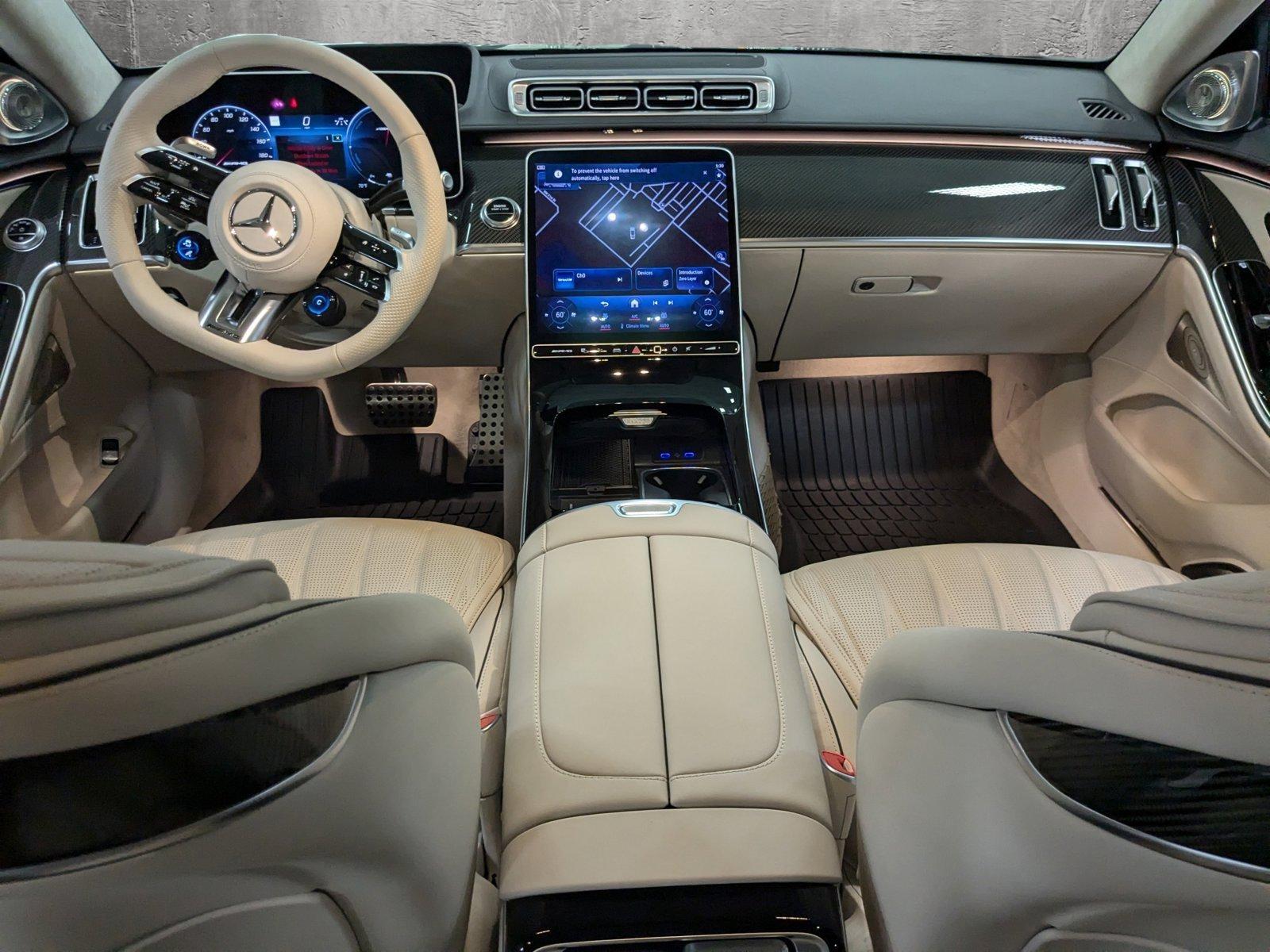 2024 Mercedes-Benz S-Class Vehicle Photo in Pompano Beach, FL 33064