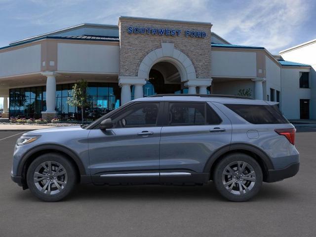 2025 Ford Explorer Vehicle Photo in Weatherford, TX 76087-8771