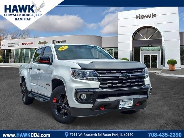 2021 Chevrolet Colorado Vehicle Photo in Plainfield, IL 60586